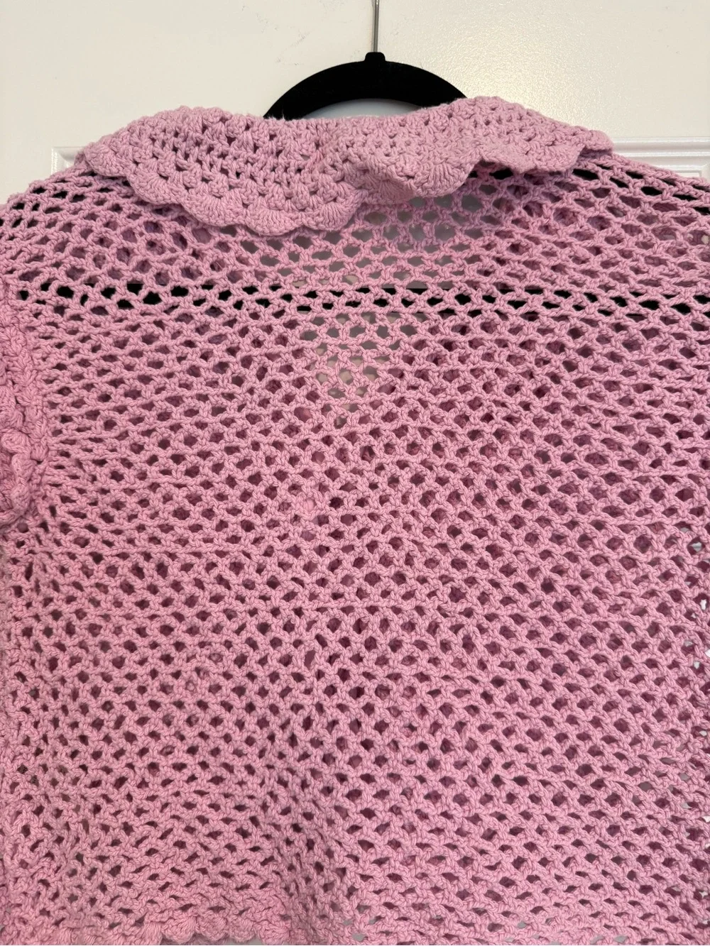 Free People Lily Crochet Top
